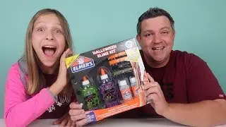 Slime Factory Elmer's Halloween Slime Kit | Halloween Slime Recipes