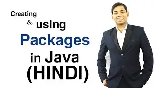 Creating and Using Packages in Java (HINDI)