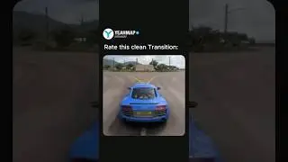 Rate This Clean Transition in Forza Horizon 5 🚀✨
