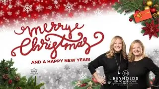 Happy holidays from Sarah and Debbie Reynolds and the Reynolds EmpowerHome Team - DC Metro!