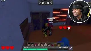 3 *SCARY* ROBLOX HORROR GAMES…