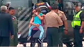 San Borja: así fue el reencuentro entre la niña secuestrada y su madre