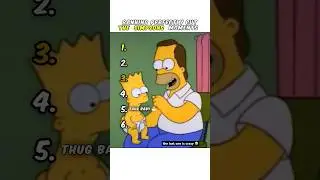Ranking The Simpsons Moments 😭