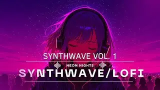 Let the Night Think for You – 1 Hour Synthwave | Neon Nights