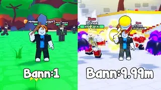 I Went From Noob to Pro in Roblox Banning Simulator X - Got The Best Hammer