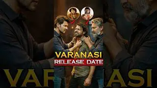 Big Update on Varanasi Movie 🛑💯 #shorts