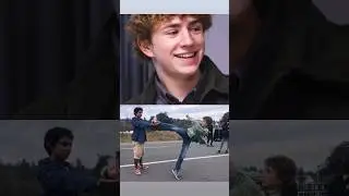 Walker shared one of the funniest things on set of #PercyJackson ⚡