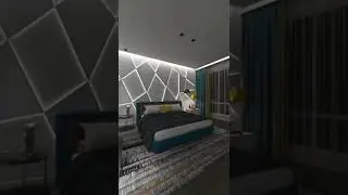 Detalic interior scene animation
