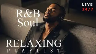 【R&B Soul】Romantic R&B Soul Music – Relaxing Soulful Mix for Love & Chill Nights | 🔴LIVE 24/7