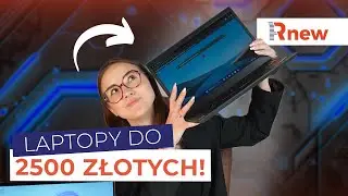 Laptopy poleasingowe do 2500 zł - TOP wybory