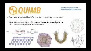 Development Tools from the Chan Group: Part 2 Lectured By Dr. Garnet Chan