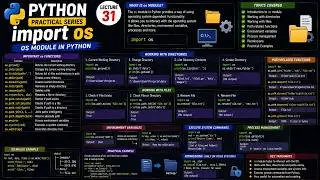 Python OS Module | import os Explained | Complete Guide | Lecture 31