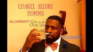 Fragrance/Cologne Review of CHANEL Allure Homme