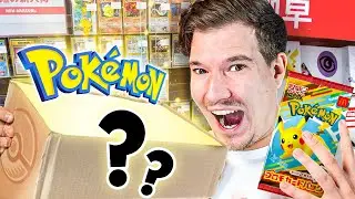 Ich habe eine Pok&eacute;mon Mystery Box aus Japan bekommen! 😮🎌