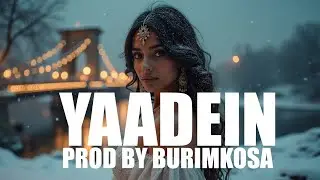 ' Yaadein ' Indian Vocal Beat Bollywood Hiphop Rnb Emotional Type Beat 2025 | Instrumental