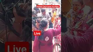 Behala chowrasta Accident! #shorts #challenge #youtubeshorts #accidentnews