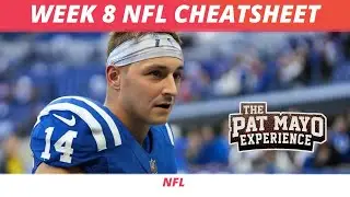 2025 Week 8 Rankings, Injuries, Props | DraftKings Picks, Ownership, Best Plays | NFL Cheatsheet