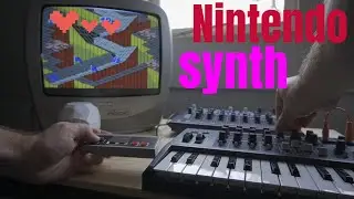 I made a Nintendo synthesizer (MIDI controller)