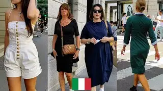 SUMMER FASHION in ITALY. Outfit Ideas 2022, Street Style in MILAN