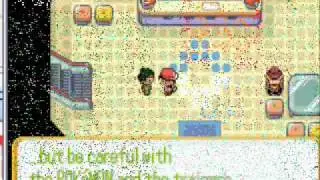 Pokemon Orange Walktrough Scene 3:Rom Reset