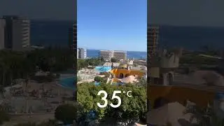 Cheap holiday getaway - Sun, Sea & Palm Trees🌴☀️ #sun #holiday #cheap #fyp #takemeback #getaway