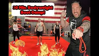 OPEN TO PUBLIC! INSANE 30 min Boot Camp