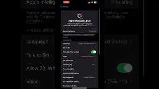 Apple intelligence on iPhone 13 Pro Max  #AI #Siri #appleintelligence
