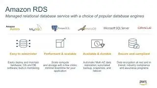 AWS Immersion Days   Databases on AWS