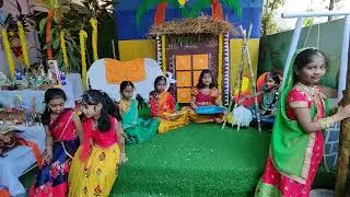 # skit #Sankranti celebrations 2023#Growing Roots School