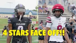 4 STARS LONDON SMITH & TRE MOORE FACE OFF!! Waco University vs Weiss 2025