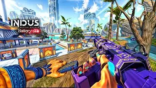 INDUS BATTLE ROYALE : INDUS 12 KILLS VICTORY GAMEPLAY VIDEO ! ( NO COMMENTARY ) 