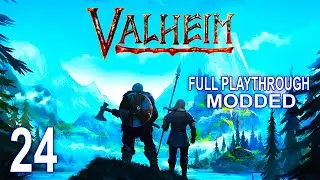 Starting On My Basement - Valheim - 24