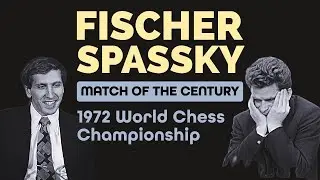 Match of the Century: Fischer vs Spassky 1972 &mdash; Every Move Analyzed by Stockfish #chess