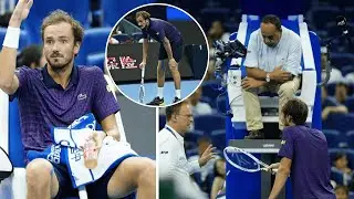 ATP Tour заявляет, что предупреждение Даниила Медведева о максимальной нагрузке на China Open был...