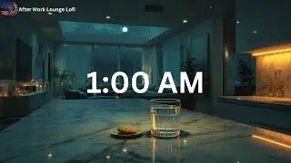 1:00 AM: The Quiet Kitchen (After Work Lounge Lofi) 🌙💧