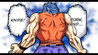 The Toriko Manga Is a Vibe