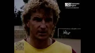 Portrait von Hans-J&uuml;rgen D&ouml;rner, SG Dynamo Dresden, vor der Saison 1985/86
