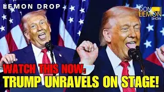LEMON DROP | Donald Trump's Wild, Unhinged Speech to GOP Crowd