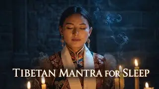 Om Mani Padme Hum &ndash; Fall Asleep in Peace | Tibetan Mantra for Deep Sleep