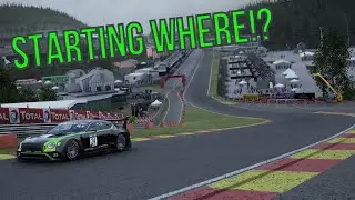 ACC - PS4 - Spa - No Qualifying, No Problem