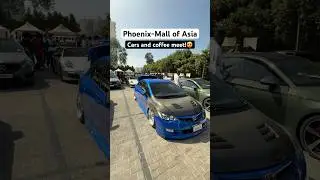Location - Phoenix mall of Asia! #carsandcoffee #supercar