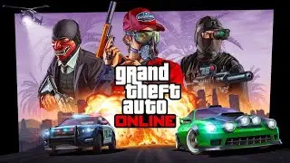 Challenge: Can We Survive 5 Star Wanted Level? 🚔 GTA V Online Live #live #tga5 #technogamerz
