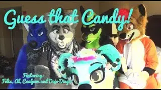 Guess That Candy! | Ft. Felix, Al, Coalpaw and Dojo Dingo