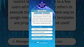 Salesforce Certified Agentforce Specialist Practice Exam Questions