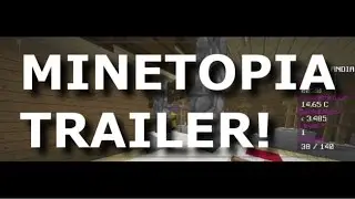 Minetopia - #1 - MINETOPIA TRAILER! - Minecraft reallife server