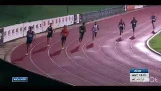 Udeme Okon 45.27sec ASA Grandprix 2025