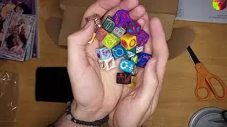Publishing Goblin's Oracle Dice 2nd Edition unboxing!