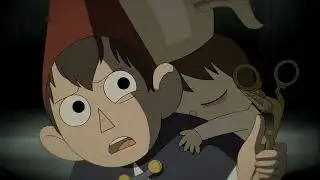 Over The Garden Wall - The Beast Gets Revealed (actual scene)