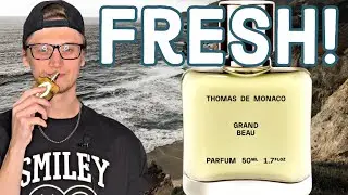 THOMAS DE MONACO GRAND BEAU (FRAGRANCE REVIEW!)