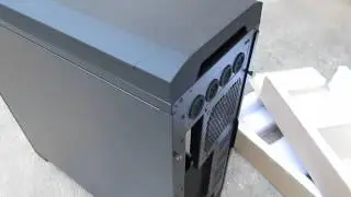 Rosewill 'B-2 SPIRIT FULL GAMING TOWER' Case Unboxing - BattleNation (Week #4 Case & Motherboards)